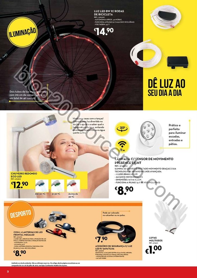 Antevisão Folheto CONTINENTE - MODELO Açores de 