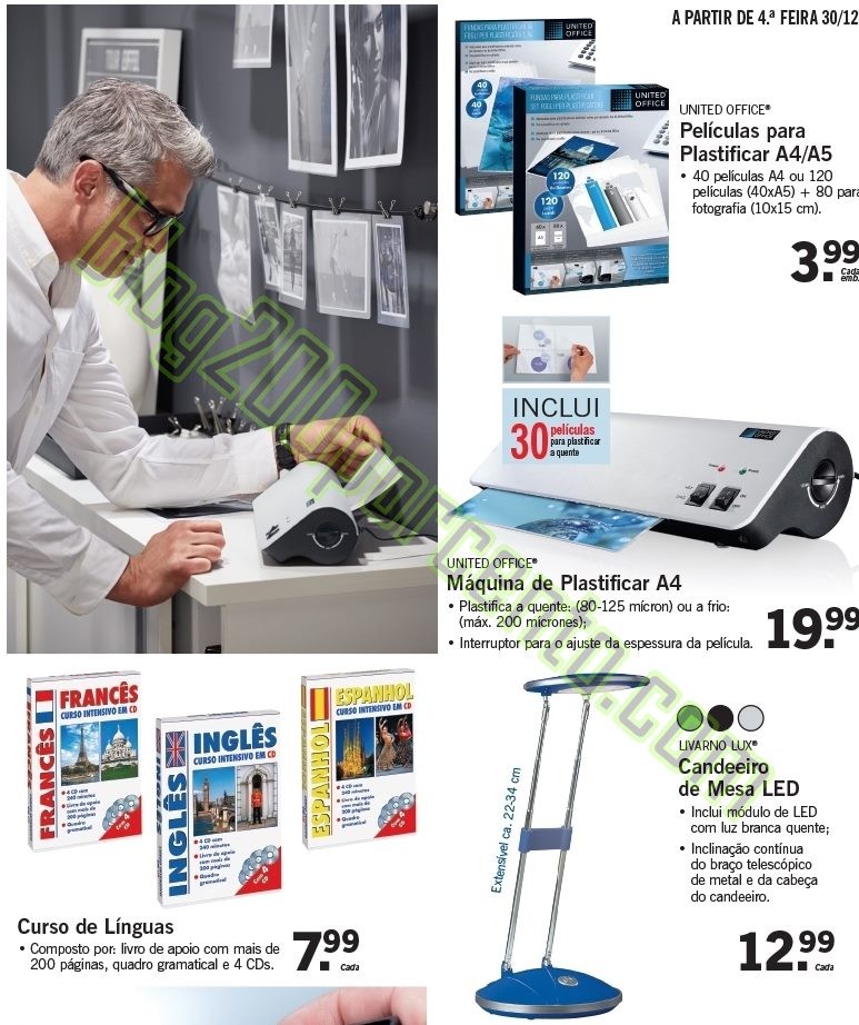 Antevisão Folheto LIDL Extra promoções a partir