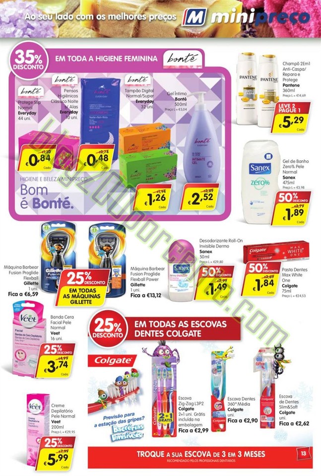Antevisão Folheto MINIPREÇO Market Promoções d