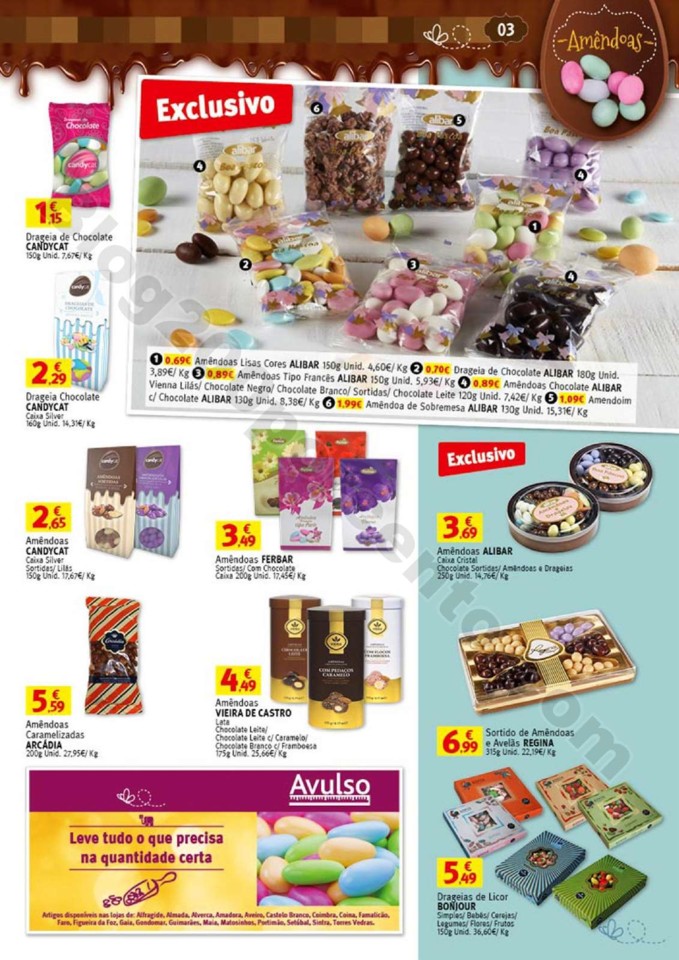 Antevisão Folheto JUMBO Páscoa Promoções de 14