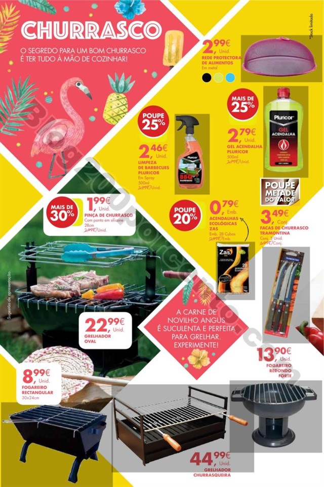 Antevisão Folheto PINGO DOCE Bazar verão promoç