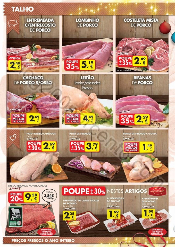 Antevisão Folheto PINGO DOCE Fim de semana de 25 