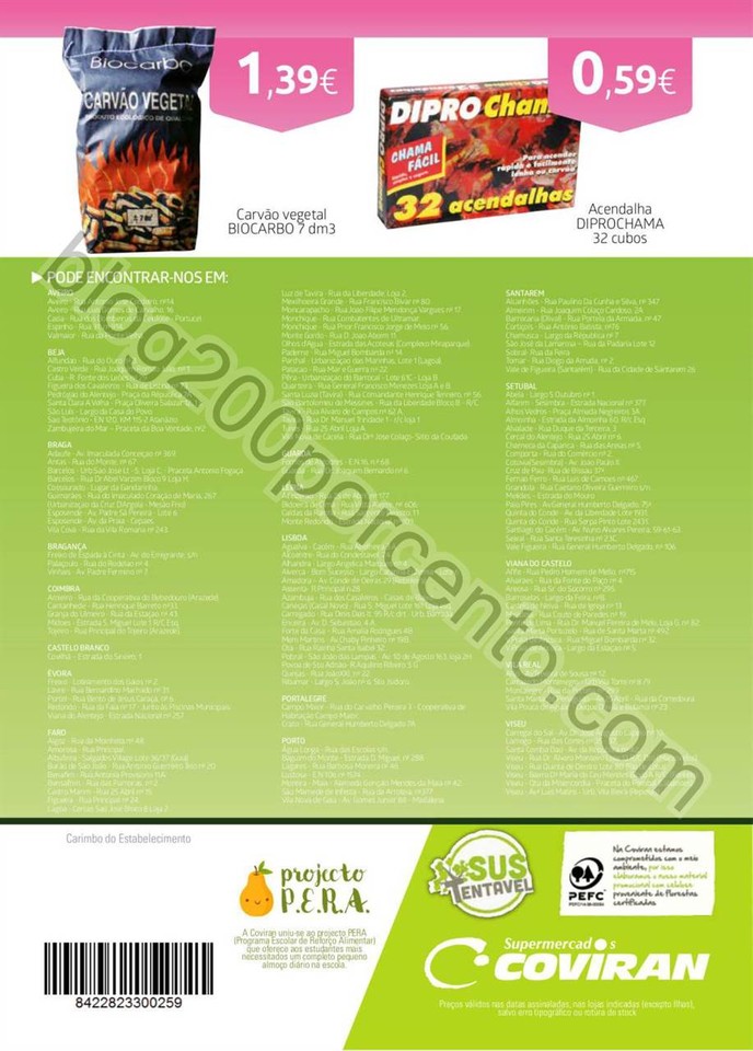 Antevisão Folheto COVIRAN Promoções de 3 a 15 j