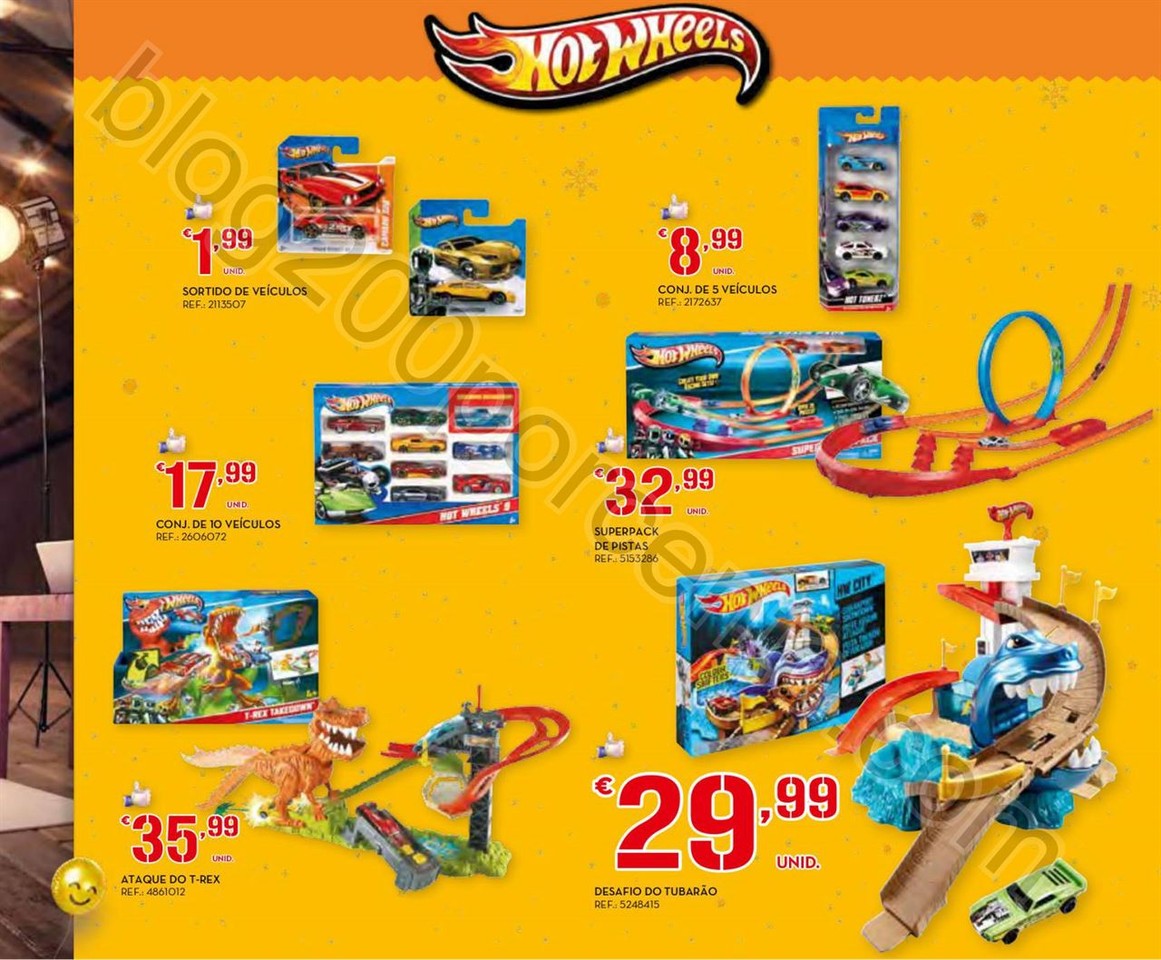 Catálogo Brinquedos CONTINENTE Promoções de 14 