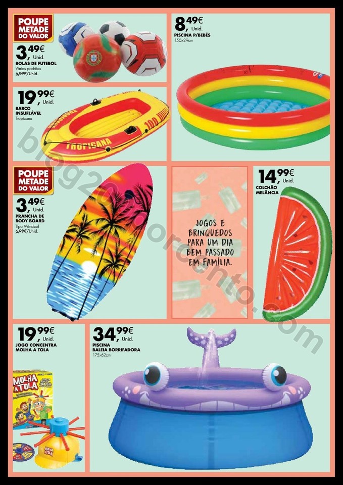 Antevisão Folheto PINGO DOCE Bazar Promoções de