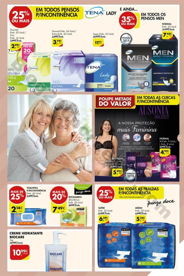 Antevisão Folheto PINGO DOCE Extra Higiene e limp