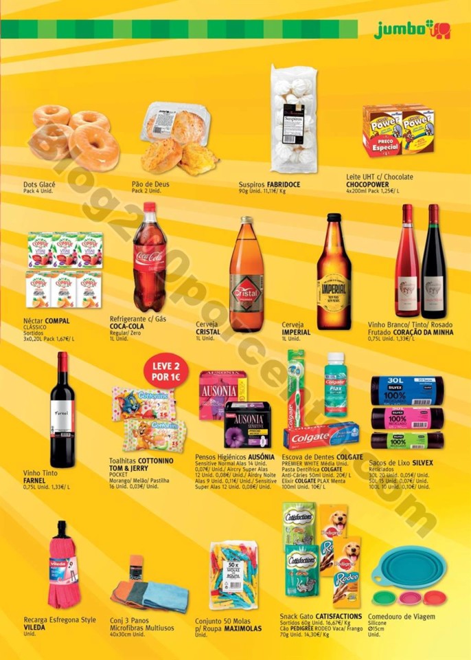 Antevisão Folheto JUMBO Regresso às aulas promo