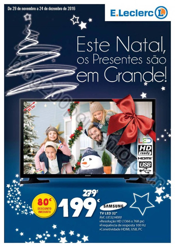 Antevisão Folheto extra E-LECLERC Promoções de 