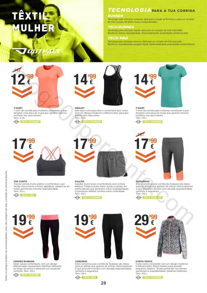 Antevisão Folheto SPORT ZONE Promoções de 23 fe