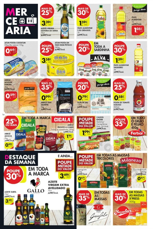 Antevisão Folheto PINGO DOCE Madeira Promoções 