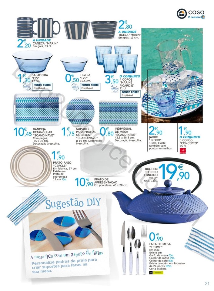 Casa E-LECLERC 2017 promoções até 31outubro p21