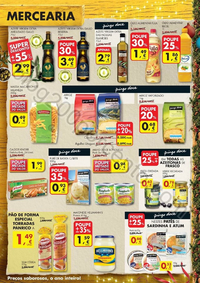 Antevisão Folheto PINGO DOCE Super de 29 novembro