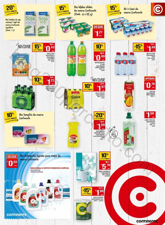 Antevisão Folheto CONTINENTE Madeira Promoções 