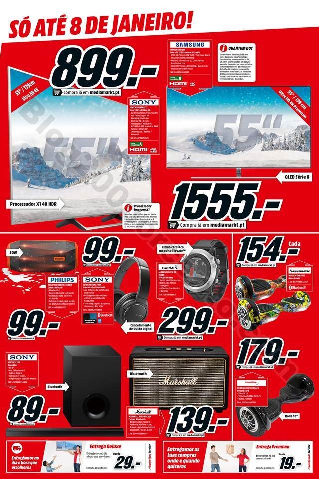 Antevisão Folheto MEDIA MARKT Red Friday promoç