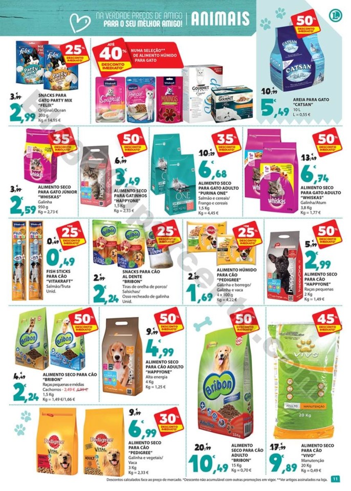 Antevisão Folheto E-LECLERC Promoções de 21 a 2