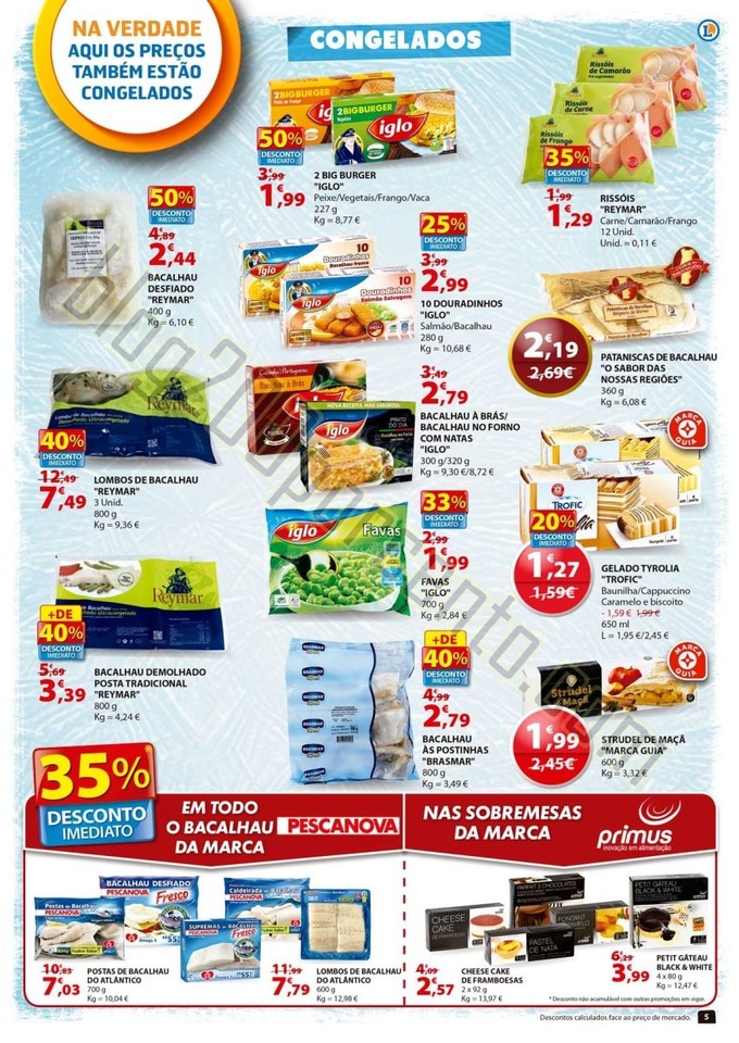 Antevisão Folheto E-LECLERC Promoções de 8 a 14