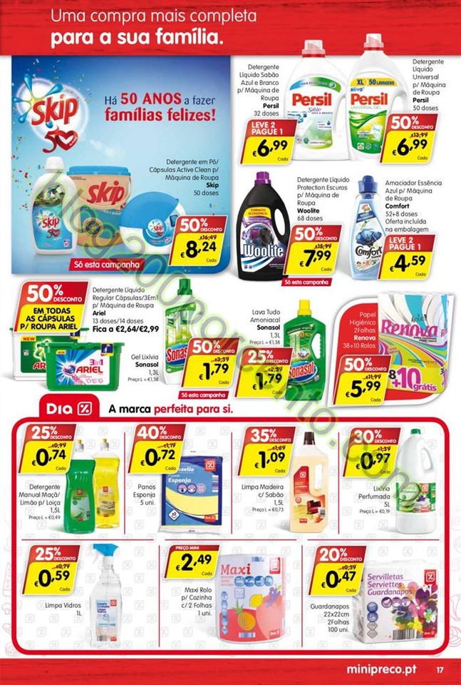 Antevisão Folheto MINIPREÇO Family promoções d