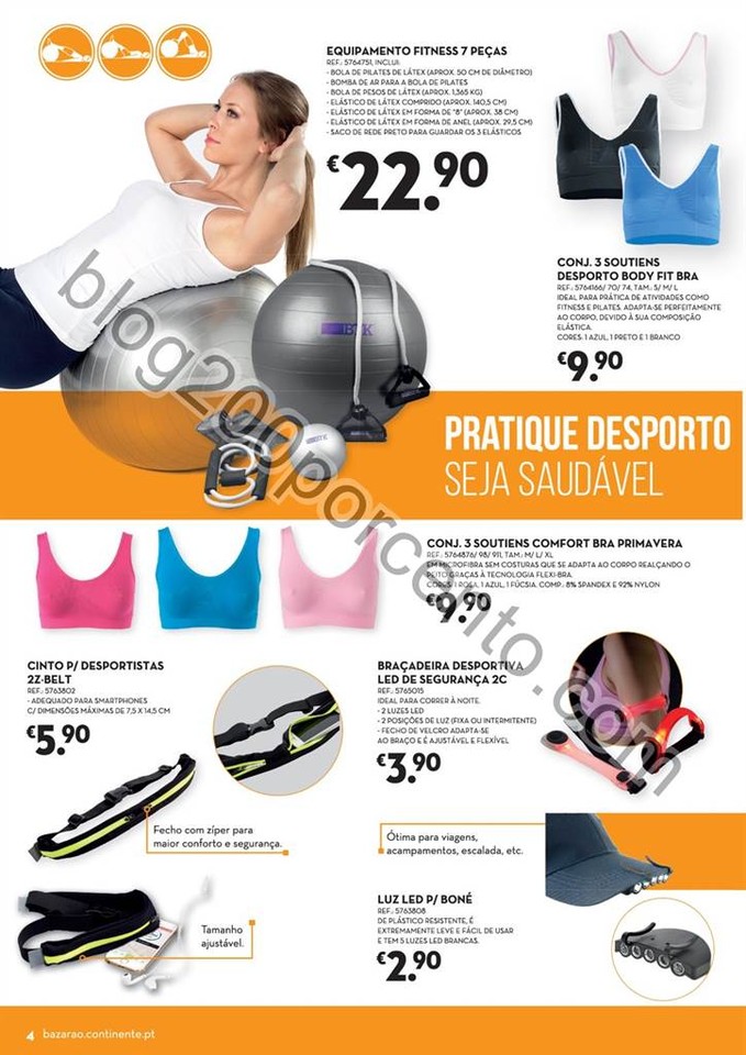 Antevisão Folheto CONTINENTE Bazarão de 14 a 20 