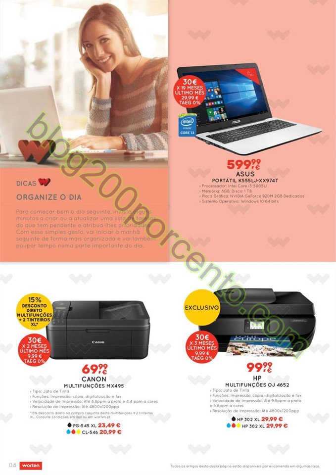 Novo Folheto WORTEN 360 Promoções de 18 fevereir