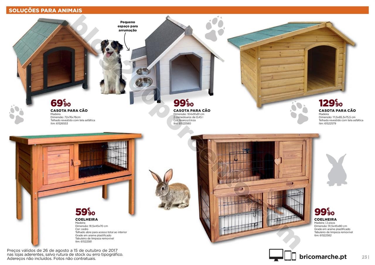Novo Folheto BRICOMARCHÉ promoções até 15 outu