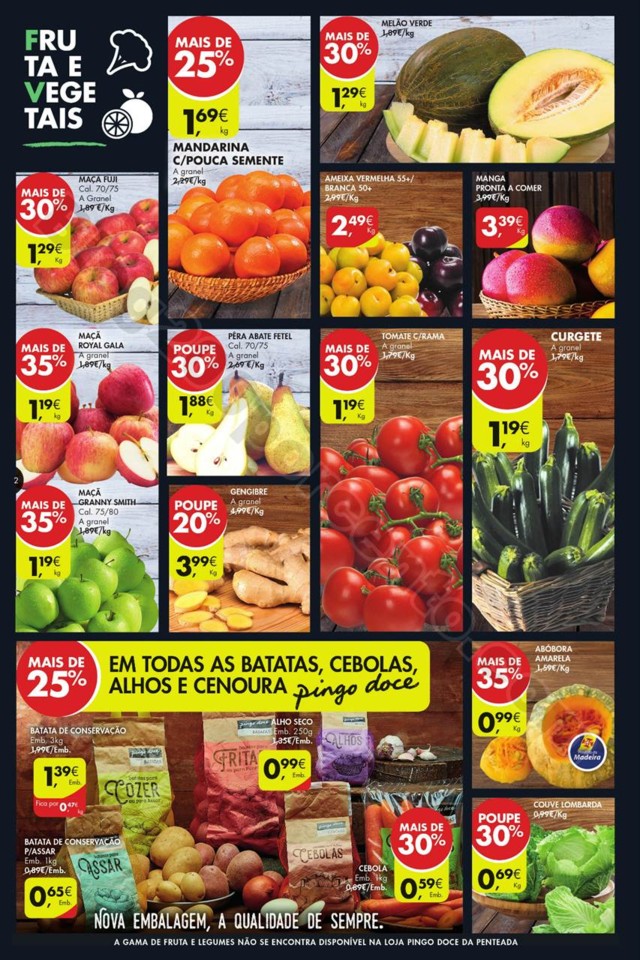 Antevisão Folheto PINGO DOCE Madeira romoções d