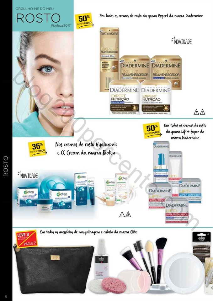 Antevisão Folheto CONTINENTE Mulher promoções d