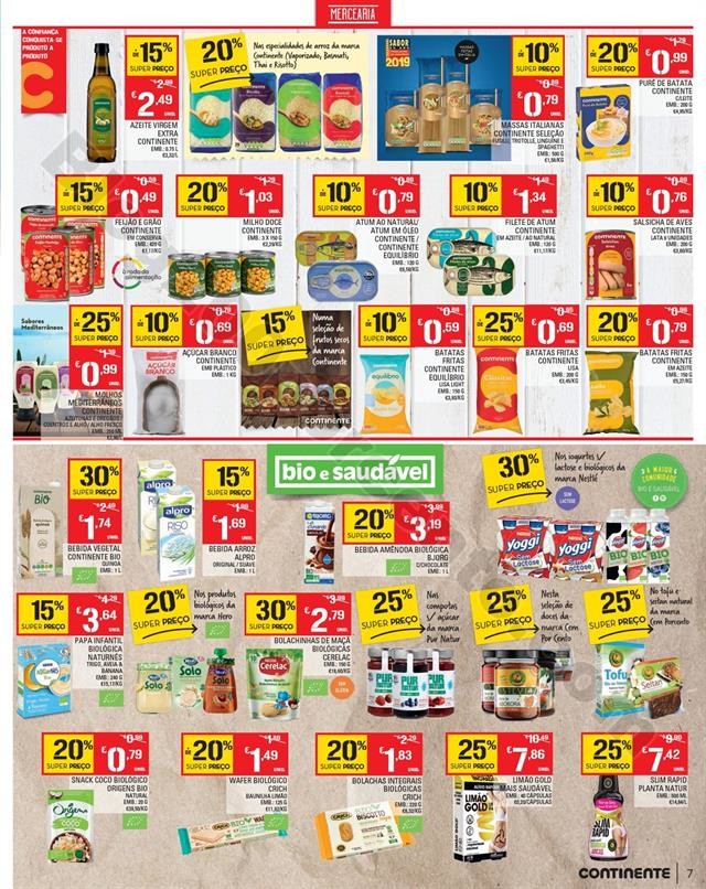 Antevisão Folheto CONTINENTE Madeira Promoções 