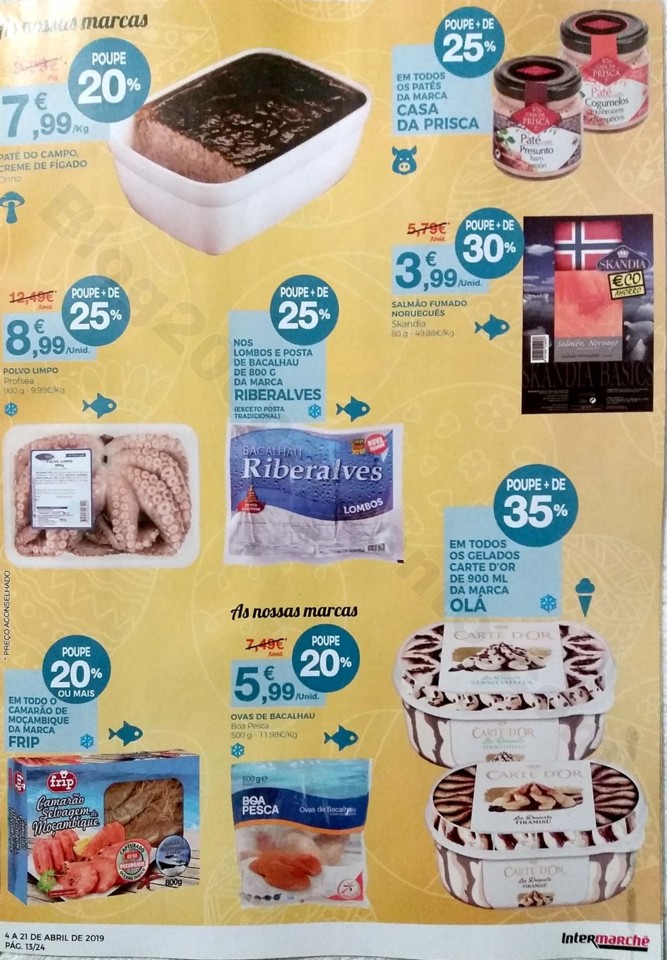 antevisao folheto intermarche Páscoa 4 a 21 abril