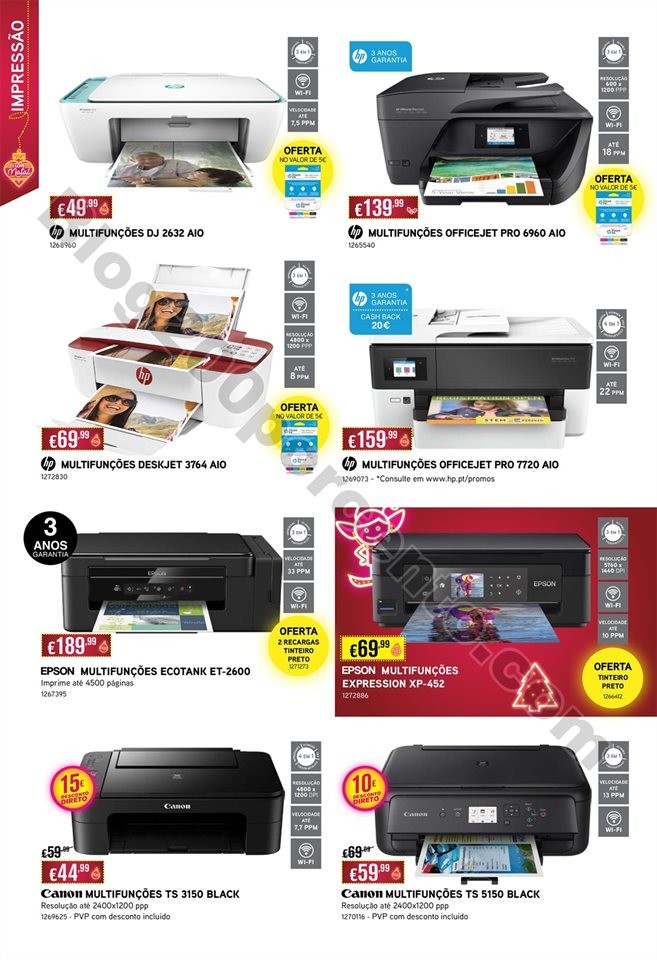 Antevisão Folheto RADIO POPULAR Natal promoções