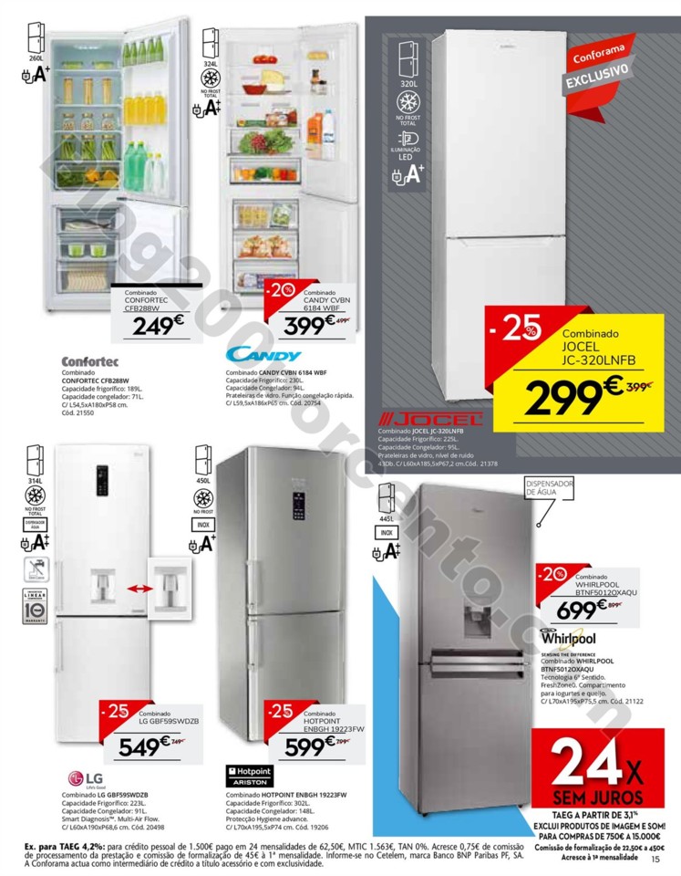 Antevisão Folheto CONFORAMA Promoções de 9 maio