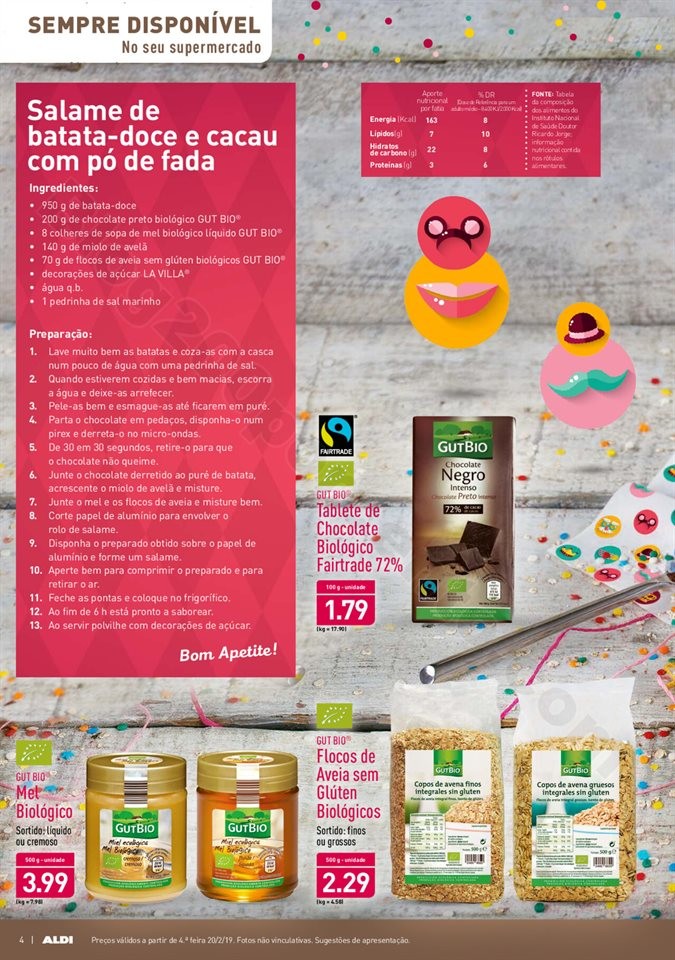 Antevisão Folheto ALDI Promoções a partir de 20