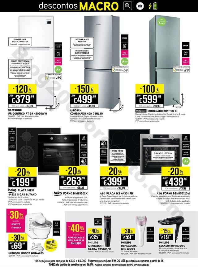 Antevisão Folheto RADIO POPULAR Promoções de 28