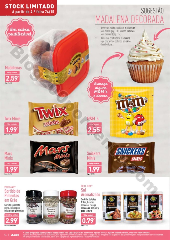Antevisão folheto ALDI Promoções a partir de 24