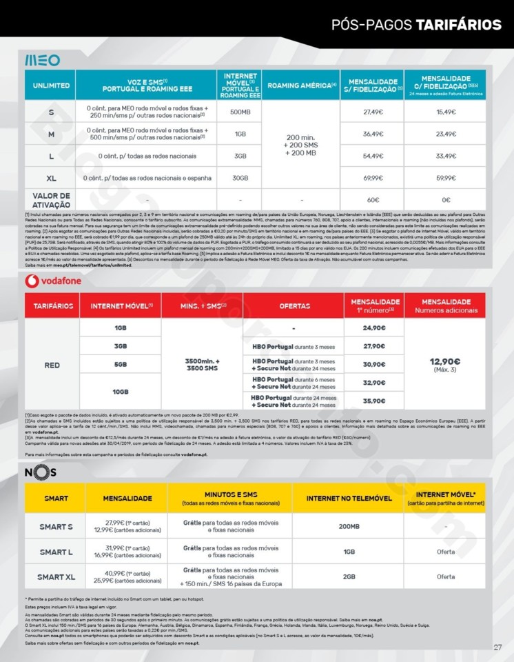 Antevisão Folheto WORTEN Mobile Promoções até 