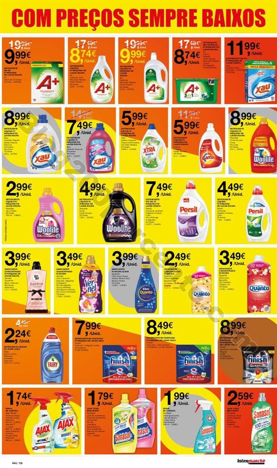 intermarché preços baixos 5 outubro a 6 dezembro