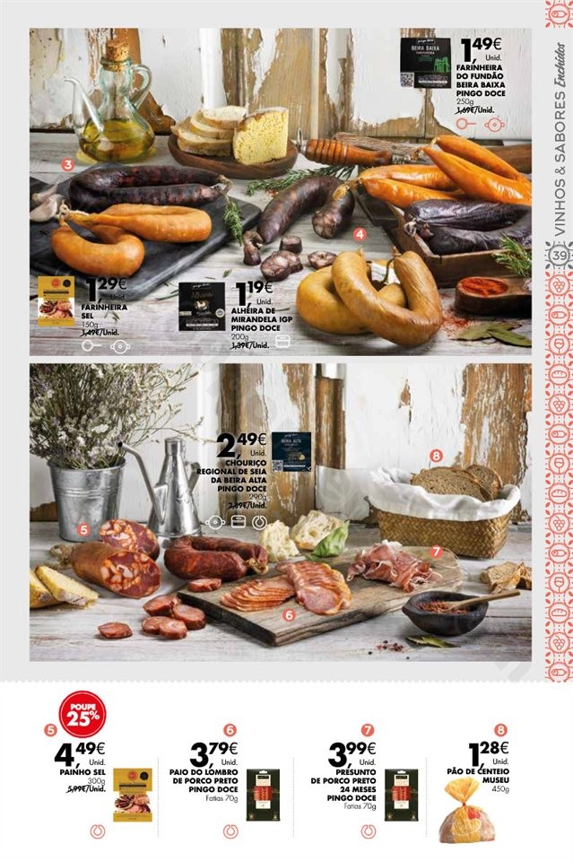 Antevisão Folheto PINGO DOCE Vinhos e Sabores Pro