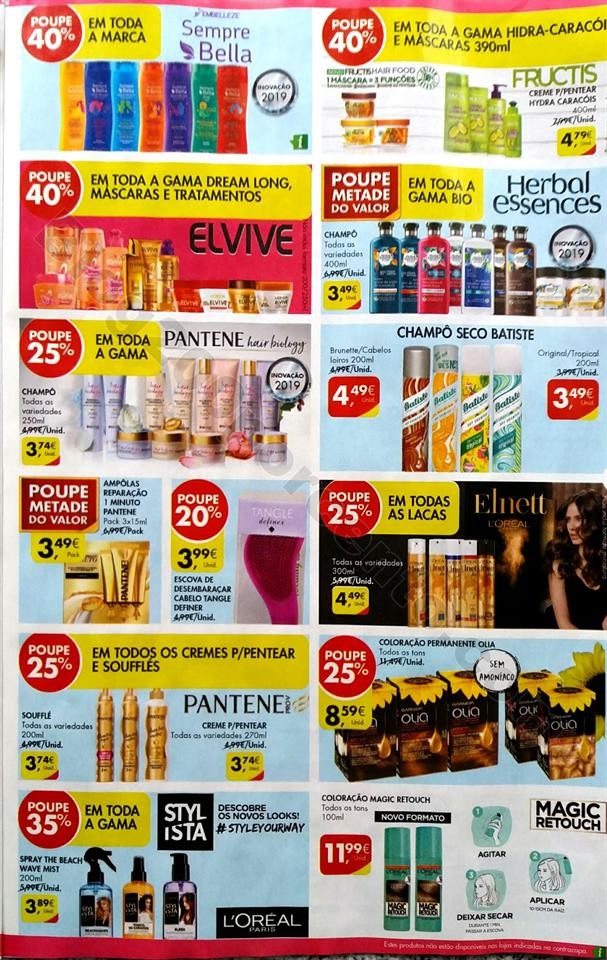 extra pingo doce higiene e limpeza 25 junho a 8 ju