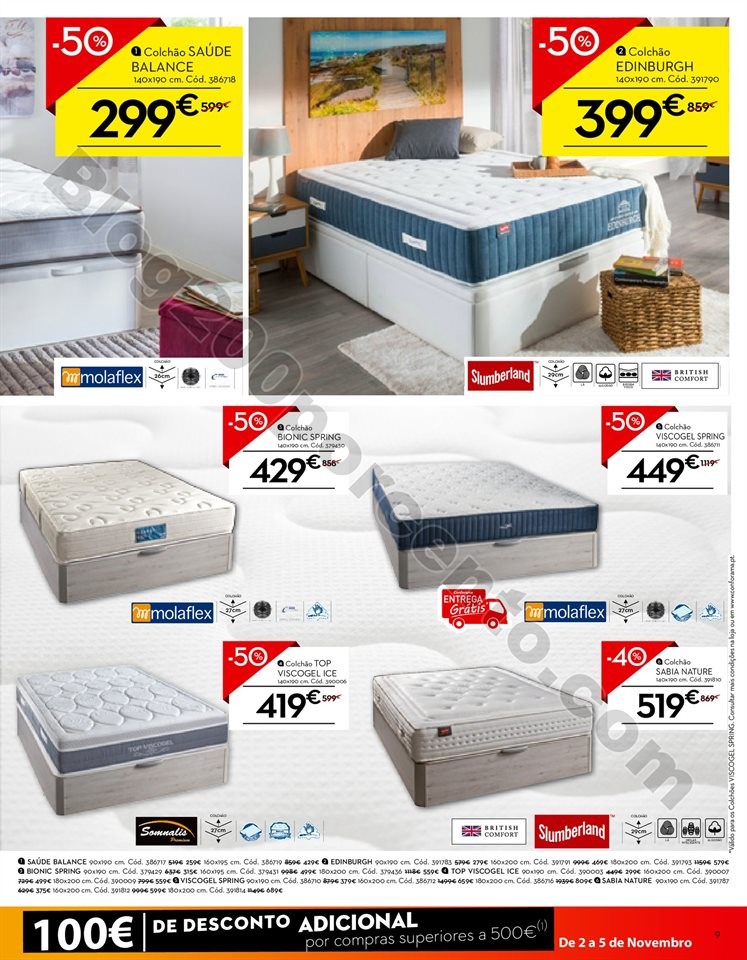 Antevisão Folheto CONFORAMA Promoções de 1 a 22