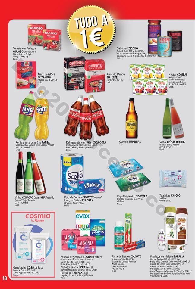 Antevisão Folheto JUMBO Regresso às aulas + Prom