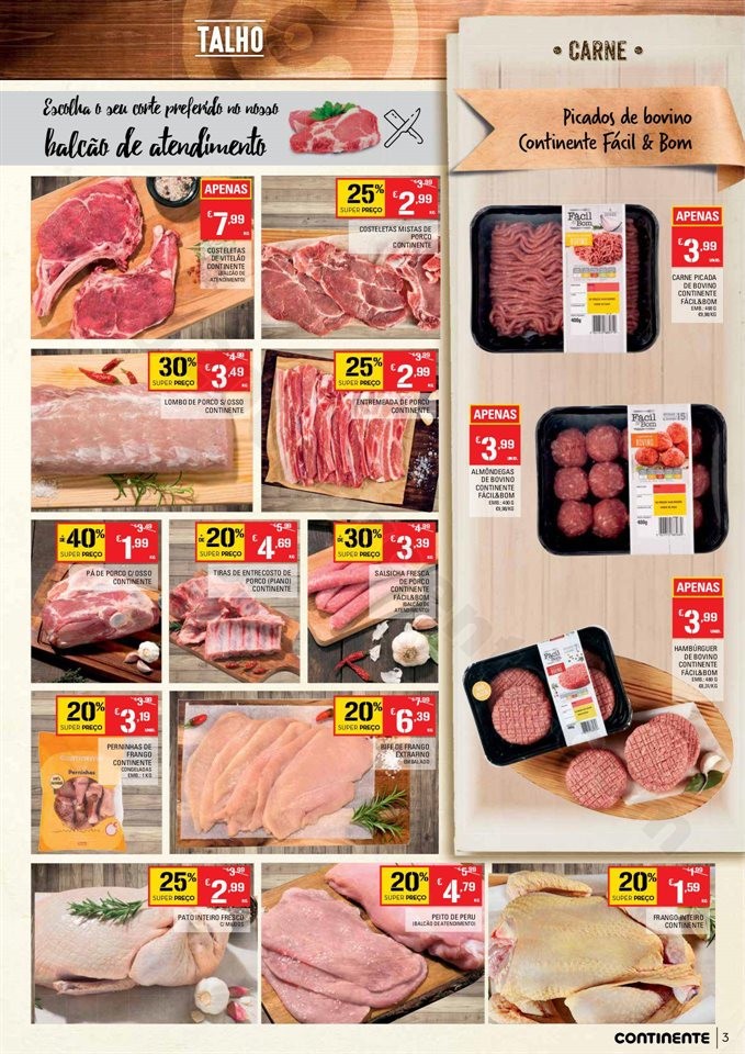 Antevisão Folheto CONTINENTE Bom dia promoções 