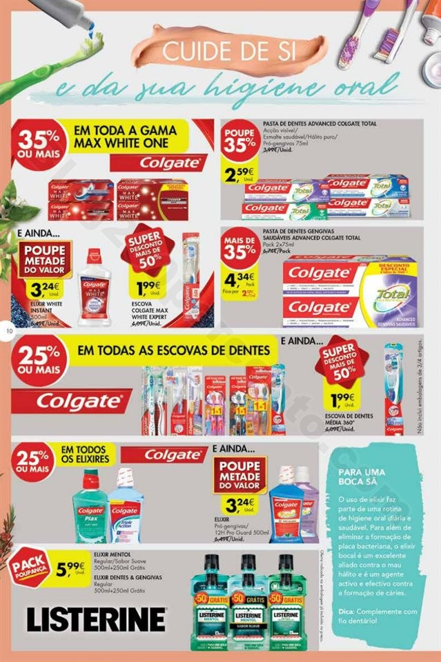 Antevisão Folheto PINGO DOCE Limpeza e Higiene Pr