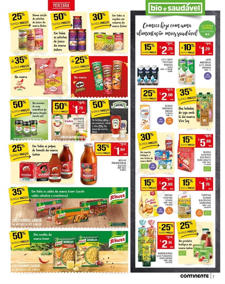 Antevisão Folheto CONTINENTE Madeira Promoções 