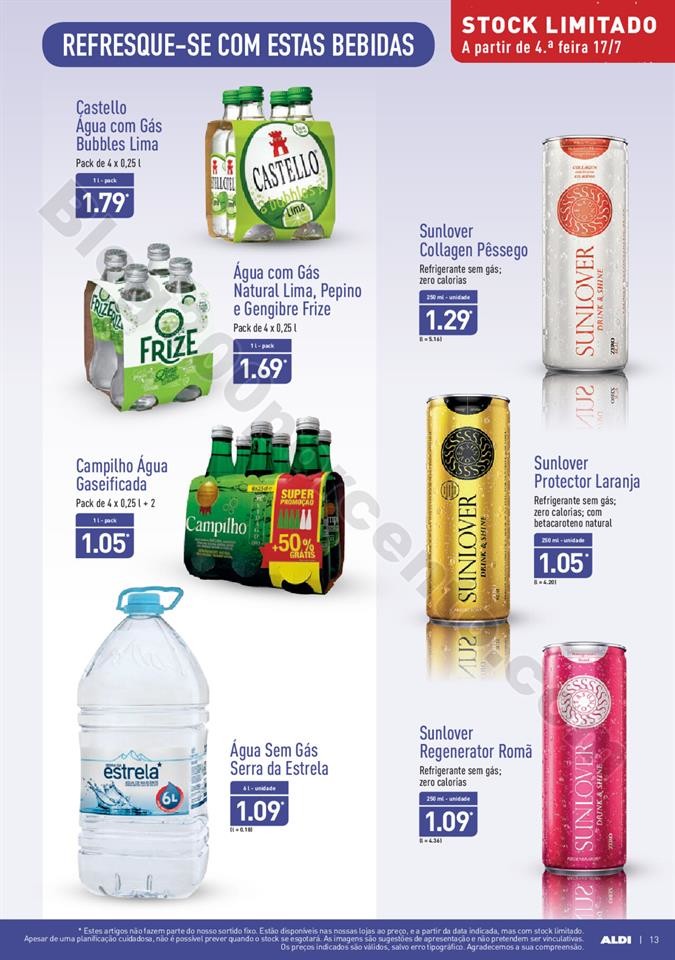 Antevisão Folheto ALDI Promoções a partir de 17
