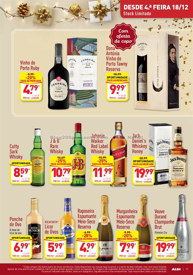 Antevisão Foheto ALDI Promoções a partir de 18 