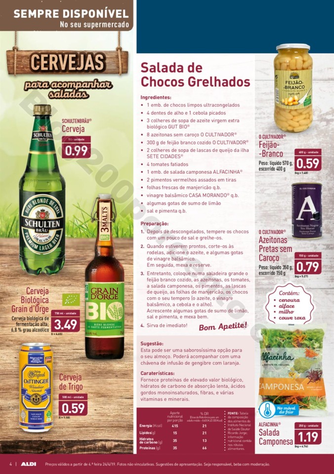 Antevisão Folheto ALDI Promoções a partir de 24