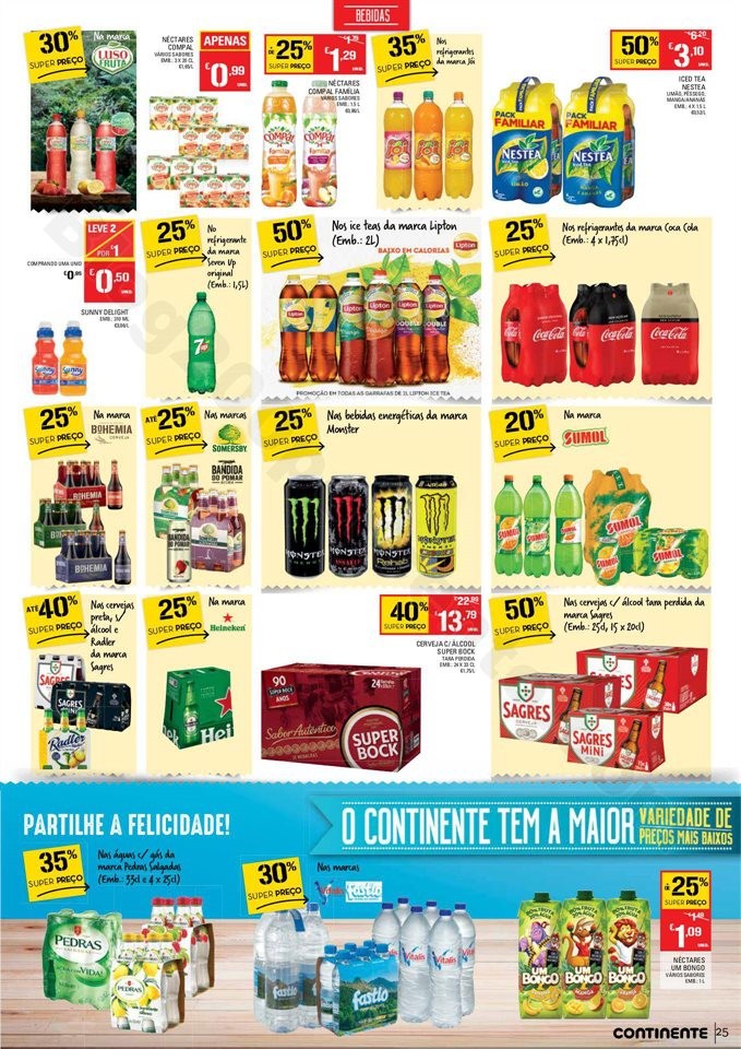 Antevisão Folheto CONTINENTE Promoções de 12 a 
