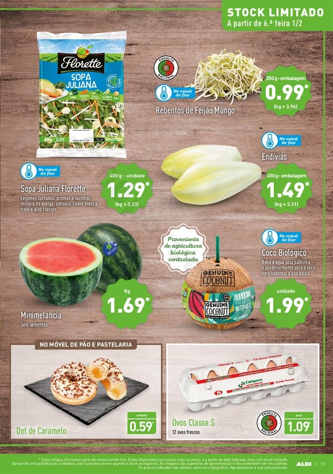Antevisão Folheto ALDI Promoções a partir de 30