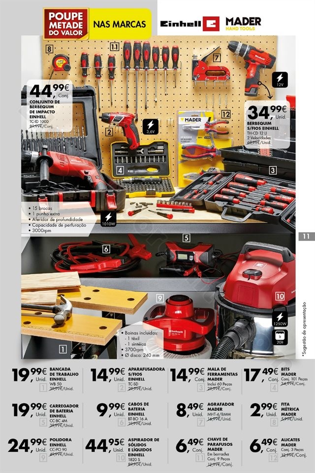 Antevisão Folheto PINGO DOCE Bazar promoções de