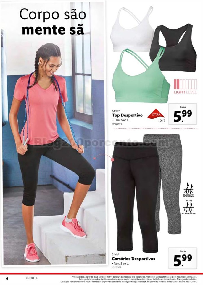 Antevisão Folheto LIDL Promoções de 15 a 21 jun