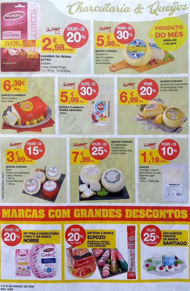 antevisao folheto intermarche promocoes de 7 a 13 